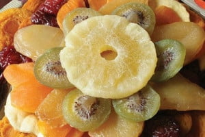 Quy trình sấy khô rau quả