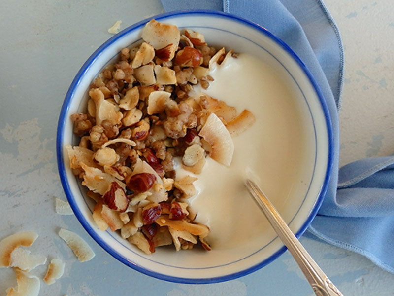 Thực phẩm dinh dưỡng Granola