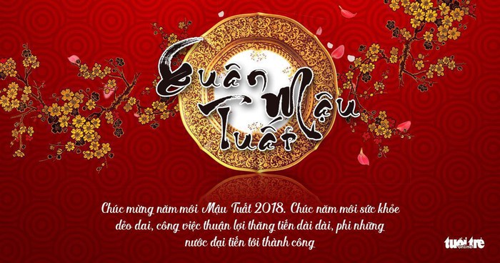 Gửi lời chúc Tết thịnh vượng, an lành qua cánh thiệp xuân - Ảnh 2.