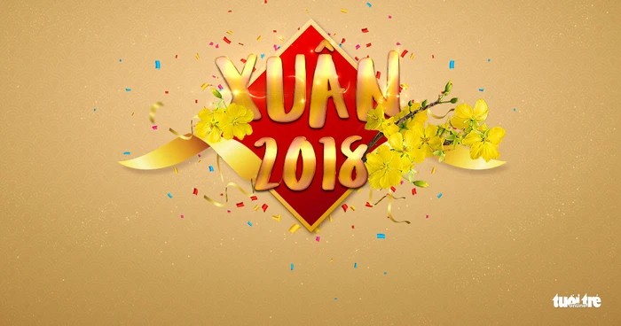 Gửi lời chúc Tết thịnh vượng, an lành qua cánh thiệp xuân - Ảnh 4.